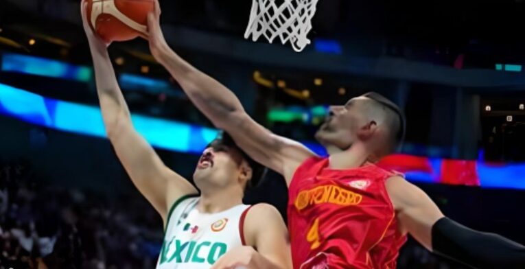 México pierde ante Montenegro en debut del Mundial FIBA 2023