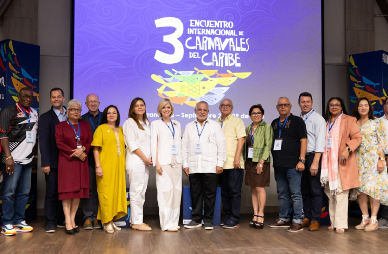 Cozumel participa en tercer encuentro internacional de carnavales del caribe