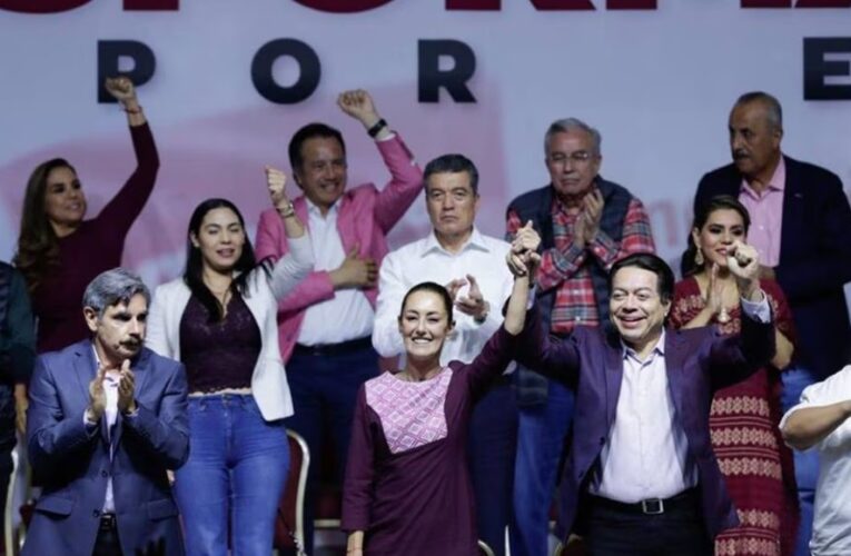 Liderazgos de Morena en Michoacán se suman a proyecto de Sheinbaum; “si Marcelo decidiera irse habrá dejado buenos amigos”