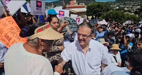 Ebrard insiste en candidatura de Morena a la Presidencia; inicia recorridos por el país