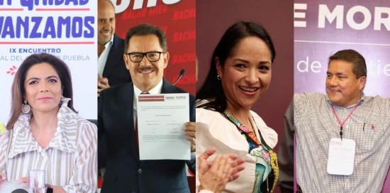 Morena eligió a “corcholatas” para definir a su candidato a la gubernatura de Puebla