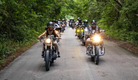 PARTICIPARÁN MÁS DEL MIL MOTOCICLISTAS EN EL COZUMEL BIKER FEST