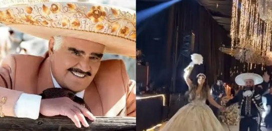 Vicente Fernández estuvo ‘presente’ en la boda de Vicente Jr y Mariana González: Así lo recordaron