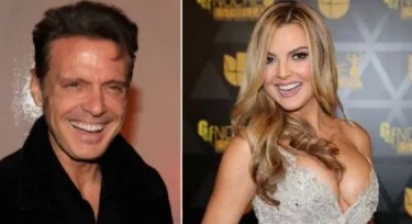 Marjorie de Sousa es captada tras salir de hotel de Luis Miguel; responde a supuesto amorío