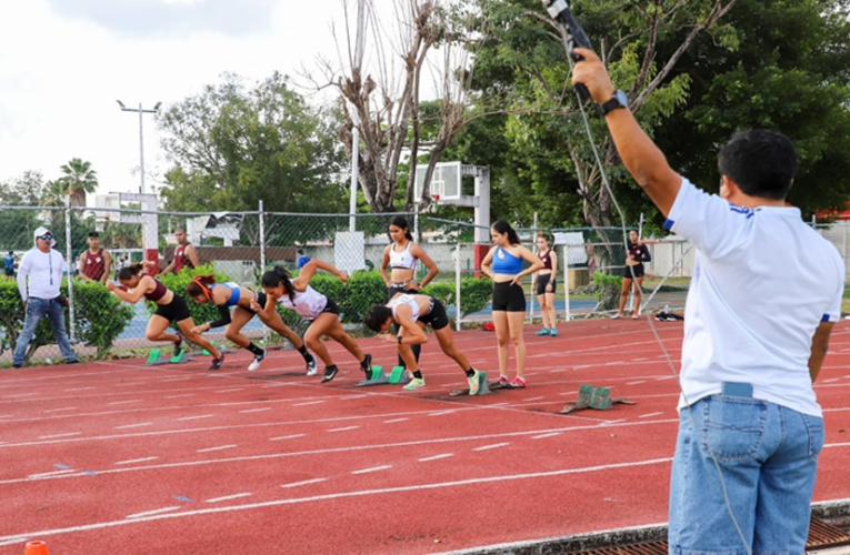 Municipal de atletismo rumbo a juegos CONADE 2024 este fin de semana