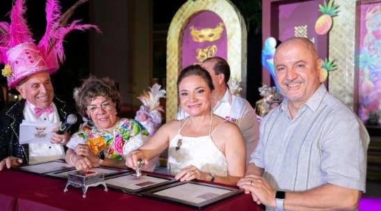 Cancelan estampilla conmemorativa al 150 aniversario del Carnaval de Cozumel