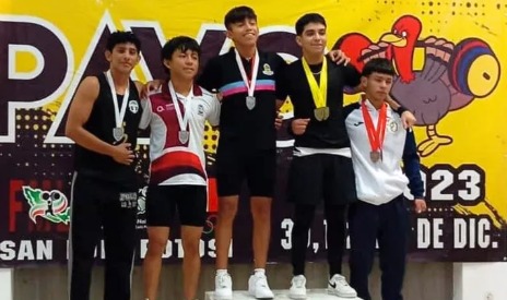 Quintana Roo ‘la rompe’ con 56 preseas en competencia de halterofilia