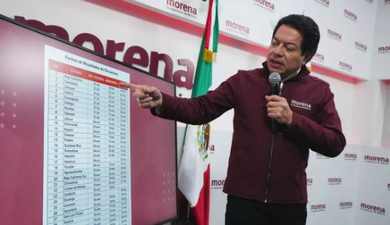Cercanos a Ebrard salen “damnificados” de candidaturas al Senado por Morena