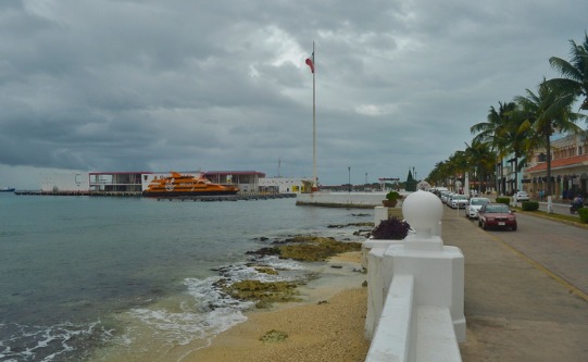 Alerta marítima en Cozumel: prohíben navegación por Frente Frío No. 19