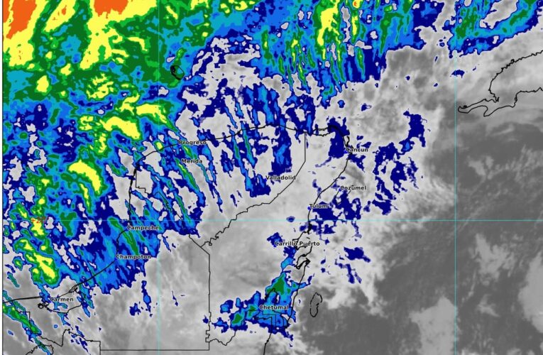 Pronostican cielo nublado y lluvias fuertes a lo largo del día