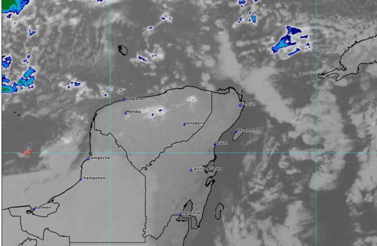 Se prevé cielo medio nublado a nublado la mayor parte del día