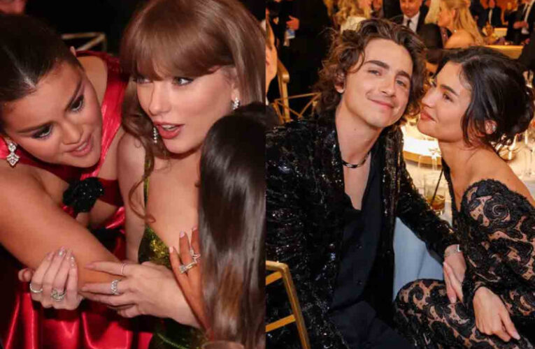 Timothée Chalamet desmiente rumores de pelea entre Kylie Jenner y Selena Gomez