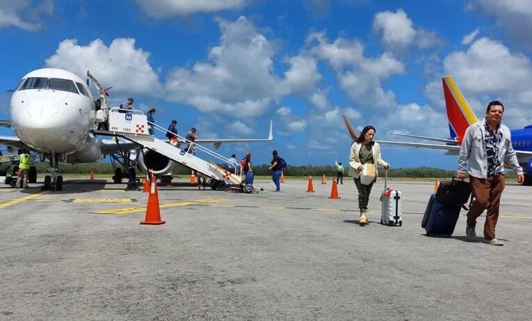 Se mantiene en buenos índices actividad aérea en Cozumel