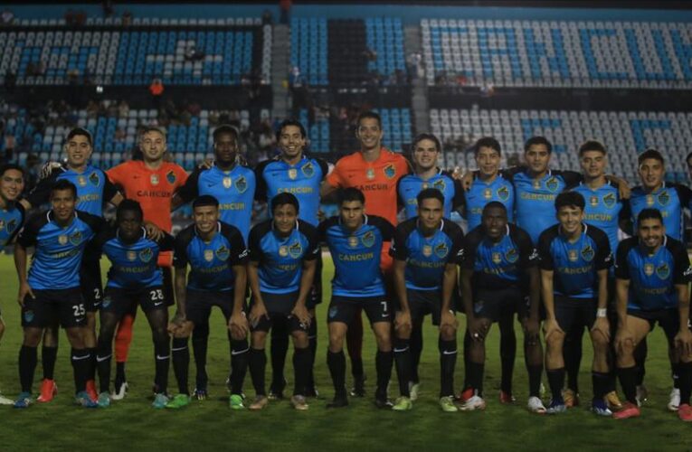 Cancún FC se presentó y goleó