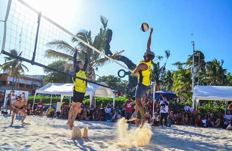 Emoción y arena: Torneo de Vóley Playero llega a Solidaridad en 2024