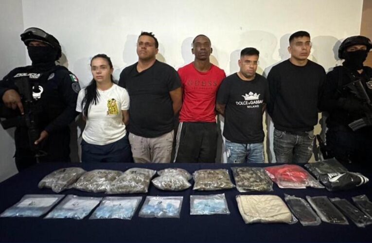 Desmantelada banda criminal en Tulum: Narcotráfico y robo de lujo