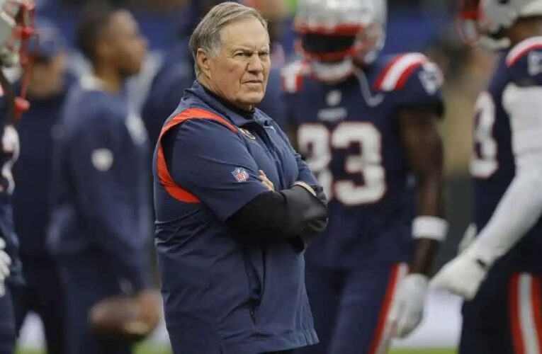 Belichick dejará de ser el entrenador de los Patriots tras 24 temporadas y seis títulos