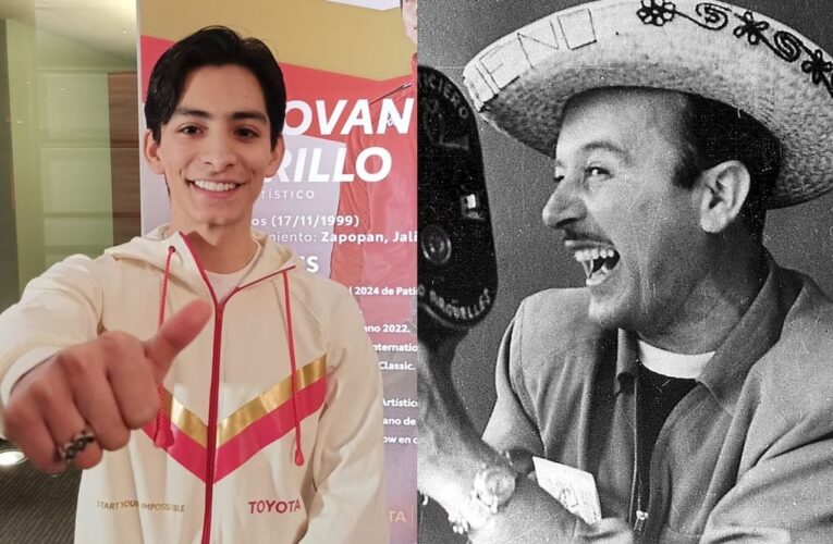 Donovan Carrillo se inspira en la música de Pedro Infante para lucir en la pista de hielo