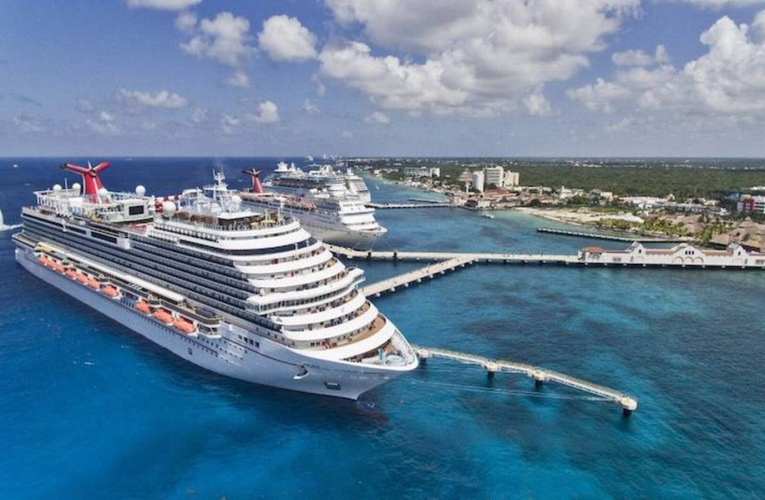 Cozumel proyecta ingresos millonarios con la llegada de cruceros