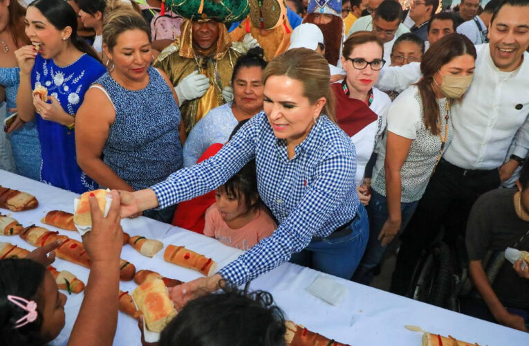 Lili Campos te Espera para Compartir la Mega Rosca en la 5ta Avenida