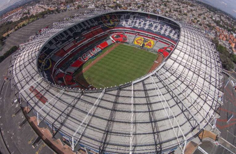 El Estadio Azteca será sede inaugural del Mundial 2026 el 11 de junio