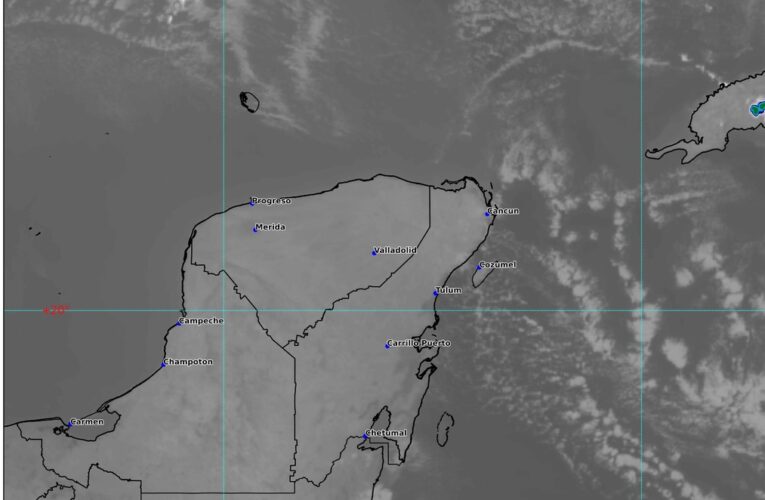 Se espera cielo parcialmente nublado, posibles lluvias aisladas y viento fuerte