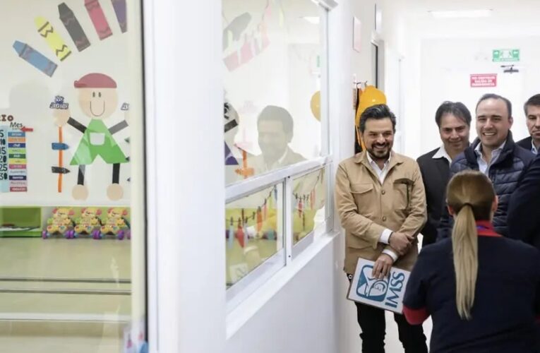 Inauguran primera guardería que brindará servicios a hijos de refugiados en México