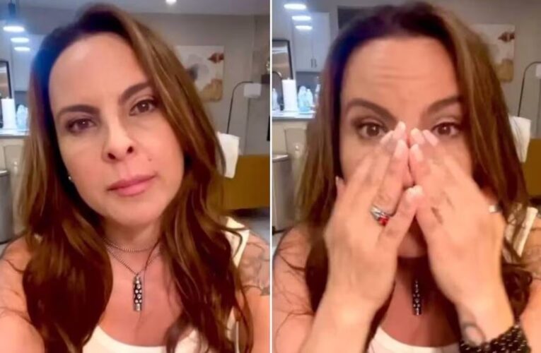 Kate del Castillo llora al hablar de la tauromaquia: “las corridas de toro son una mancha para la reputación de México”