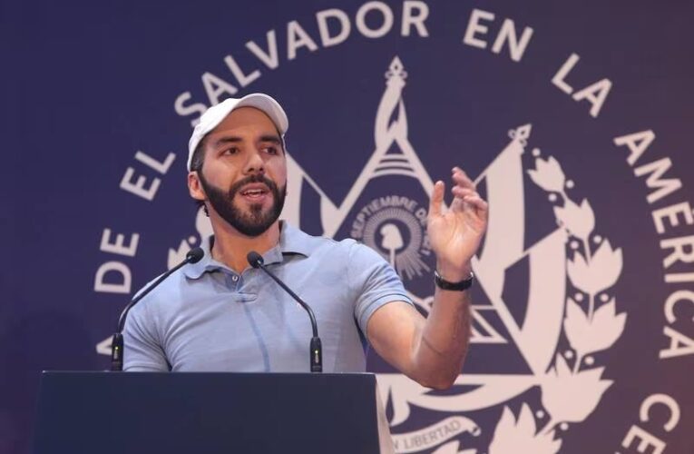 Nayib Bukele se autoproclama ganador de la presidencia