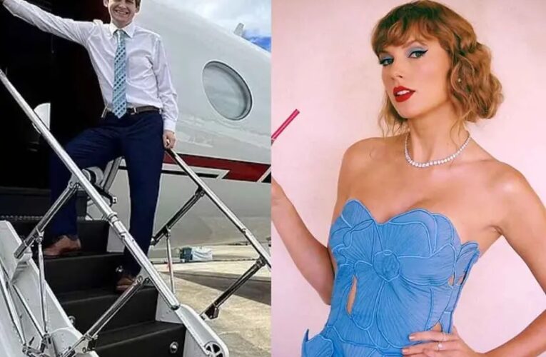 Taylor Swift lanza advertencia a joven que rastrea su jet privado