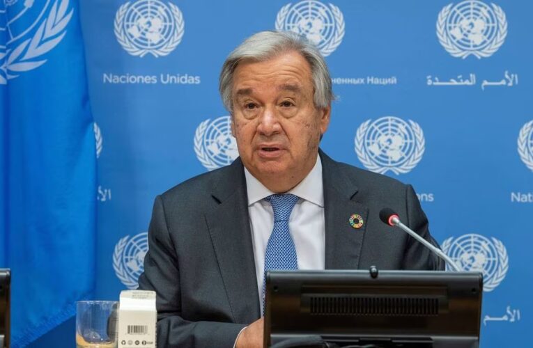 El mundo “está entrando en la era del caos”, alerta António Guterres, jefe de la ONU