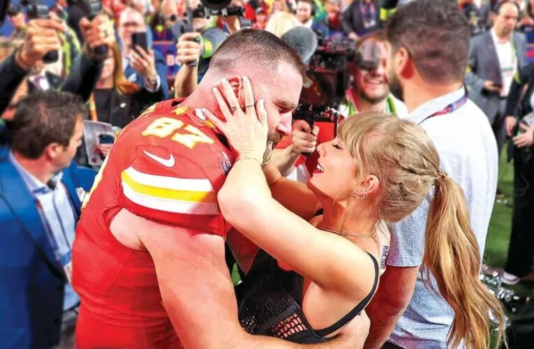 Taylor Swift y Travis Kelce, ¡touchdown al amor!