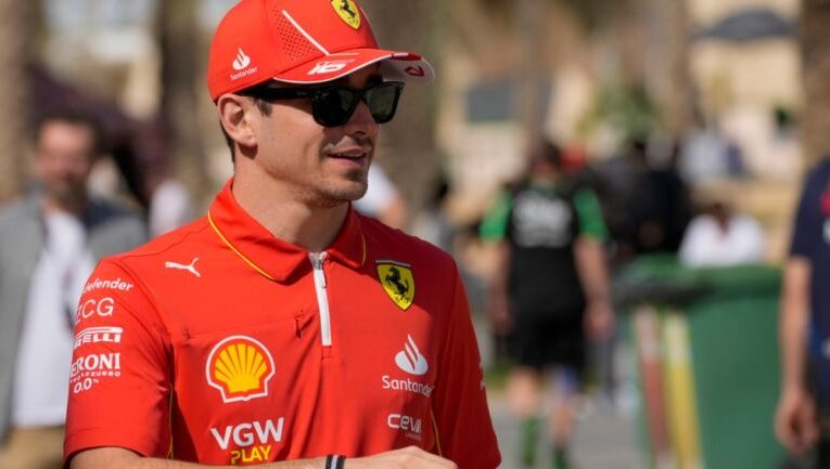 Charles Leclerc cierra la pretemporada en Bahrein desde la cima