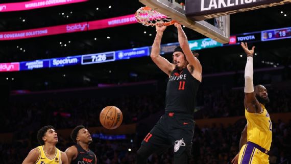 La NBA coloca a Jamie Jaquez Jr. en el Slam Dunk Contest