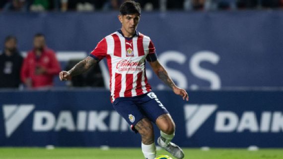 Chivas, con cuatro bajas para debut en Concacaf Champions Cup