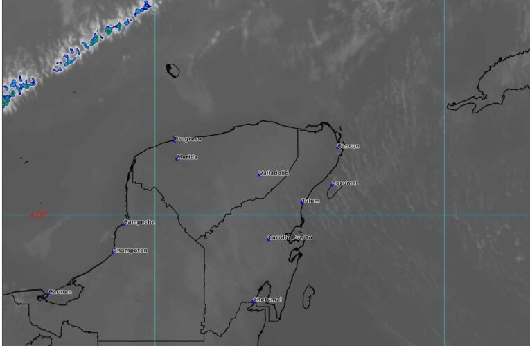 NUBOSIDAD Y LLUVIAS AISLADAS EN CAMPECHE Y QUINTANA ROO