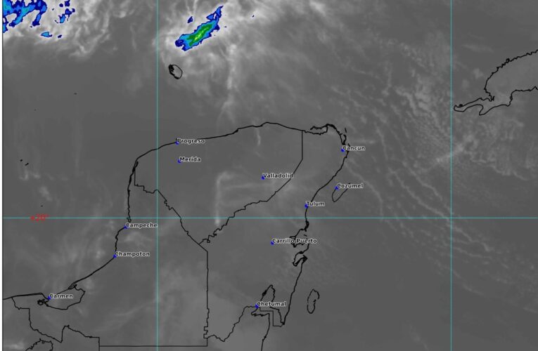 PREVÉN UN DÍA SIN LLUVIA Y CIELO PARCIALMENTE NUBLADO