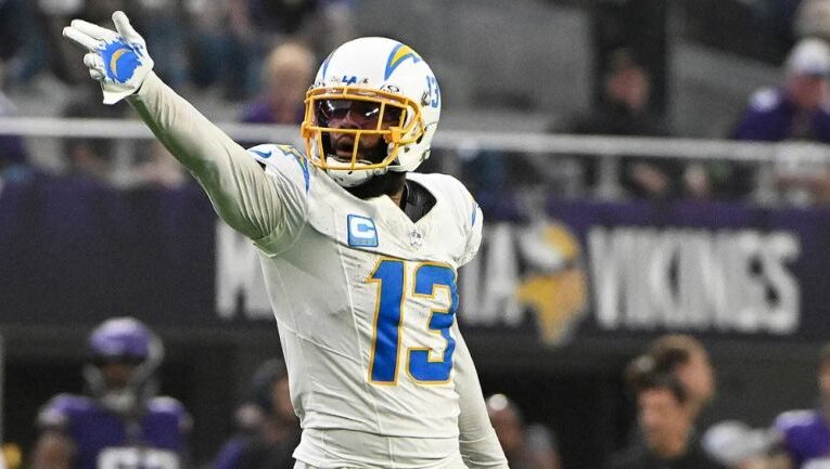 Chicago Bears adquirieron al receptor Keenan Allen para armar una poderosa ofensiva