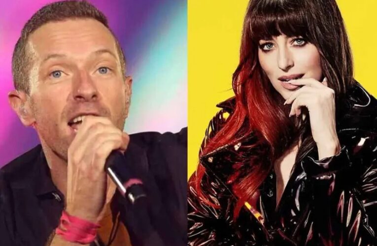 Chris Martin y Dakota Johnson se comprometen tras 6 años de noviazgo