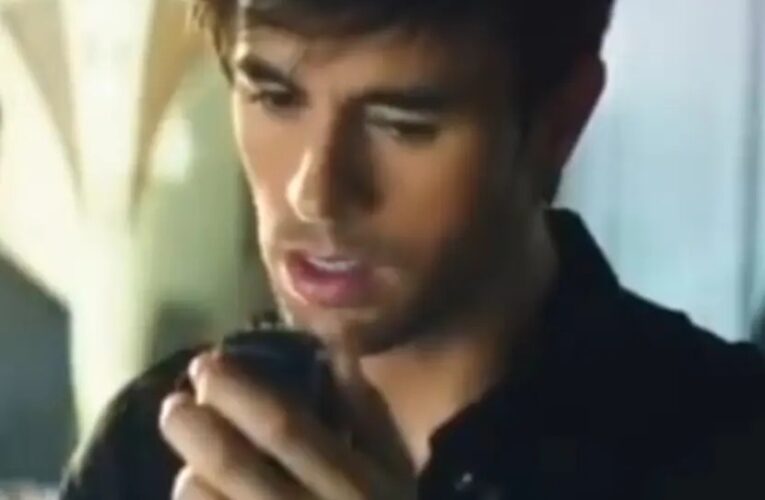 Enrique Iglesias revela que el nuevo disco fue el último de su carrera