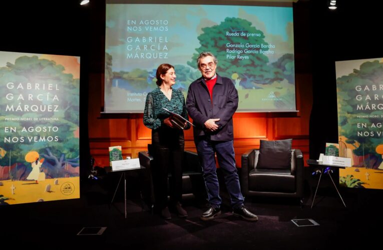 ‘En agosto nos vemos’, la novela que García Márquez trabajó hasta el final ‘contra viento y marea’