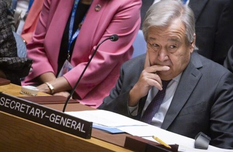 Secretario general de la ONU advierte sobre amenazas de “retroceso” en derechos de las mujeres