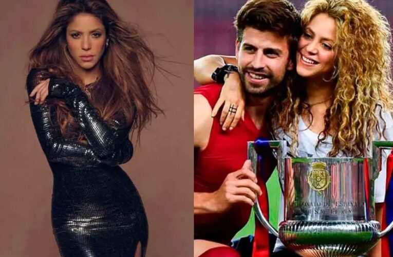 ‘Sacrificio de amor’, Shakira recuerda que la carrera de Piqué fue primero que la de ella