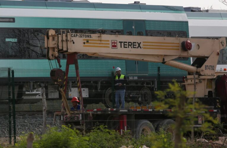 Tren Maya integra comisión para investigar descarrilamiento de vagón en Yucatán