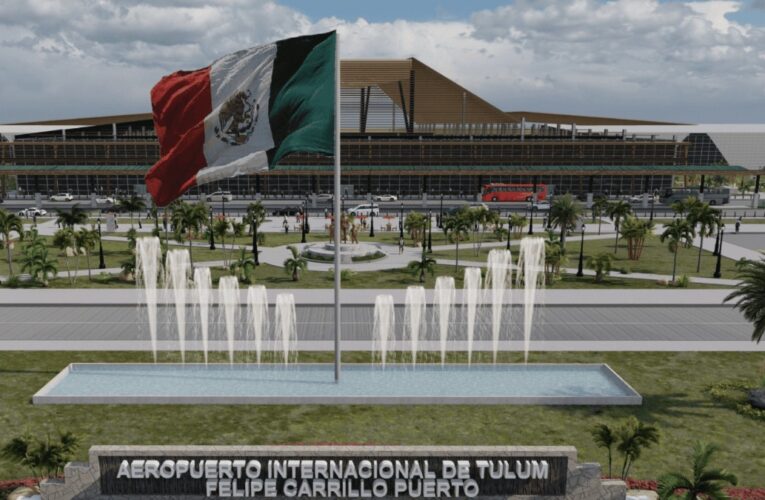 Aeropuerto de Tulum recibe sus primeros vuelos internacionales