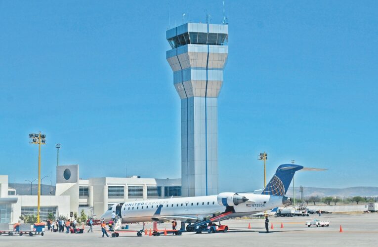 En enero aumentó 28.3% el flujo de pasajeros en el aeropuerto de Querétaro