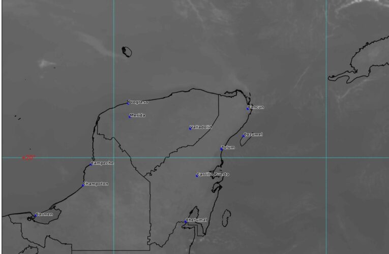 Pronostican cielo despejado a parcialmente nublado con posibilidad de lluvias aisladas