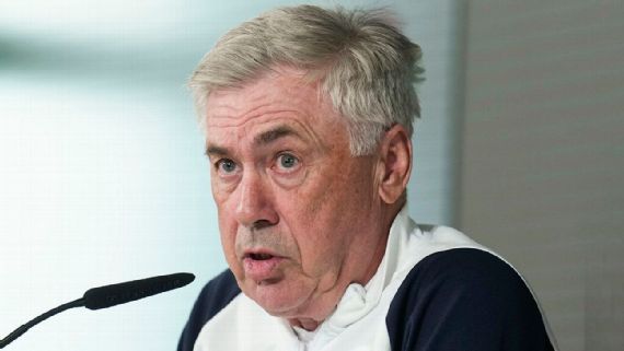 Ancelotti pidió a sus jugadores de Real Madrid luchar por la Liga y no pensar solo en la Champions