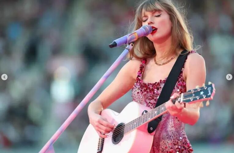 Taylor Swift es declarada billonaria por Forbes tras el éxito de Eras Tour