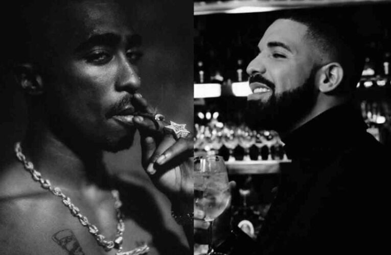 Abogados de Tupac amenazan con denunciar a Drake por usar la voz del rapero, creada con IA